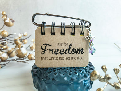 Freedom Scripture Flip