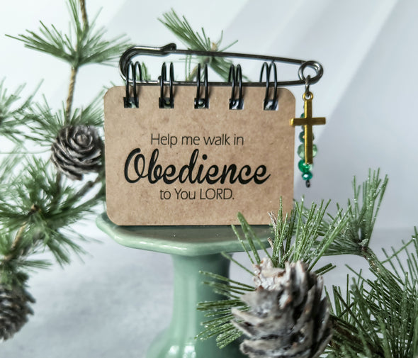 Obedience Scripture Flip