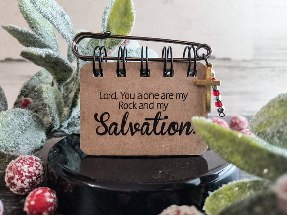 Salvation Scripture Flip