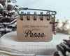 Peace Scripture Flip