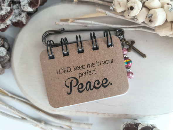 Peace Scripture Flip