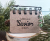 Savior Scripture Flip