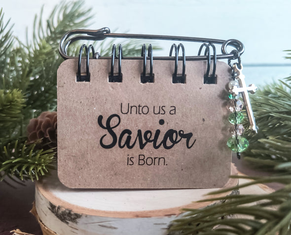 Savior Scripture Flip