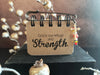 Strength Scripture Flip