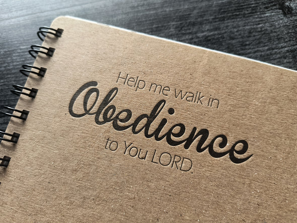 Obedience Journal