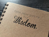 Wisdom Journal Bundle