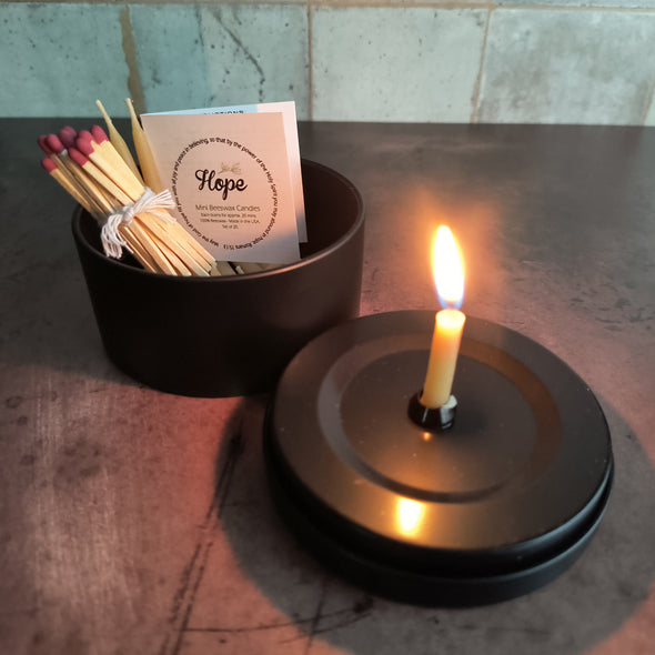 20-Minute Candle Tin - Hope