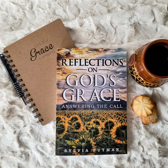 Reflections on God's Grace - Answering the Call by Sylvia Putman, Book/Journal Bundle