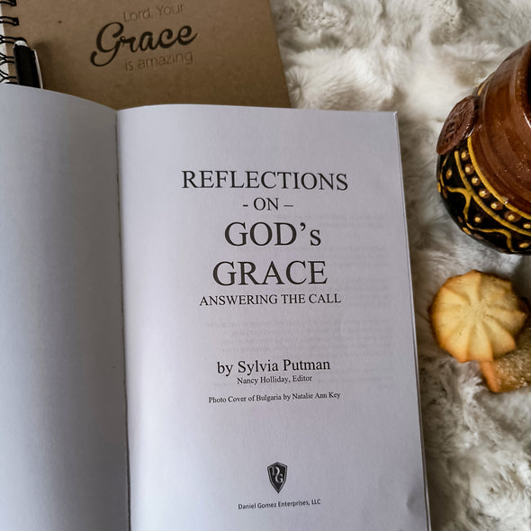 Reflections on God's Grace - Answering the Call by Sylvia Putman, Book/Journal Bundle