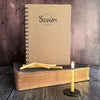 20-Minute Candles & Savior Journal Bundle