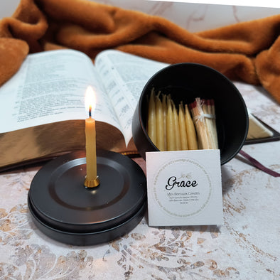 20-Minute Candle Tin - Grace