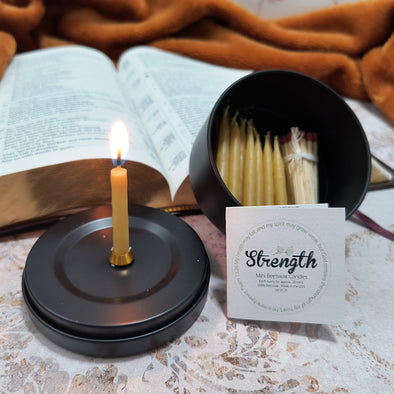 20-Minute Candle Tin - Strength