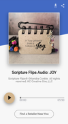 The Joy AudioFlip player