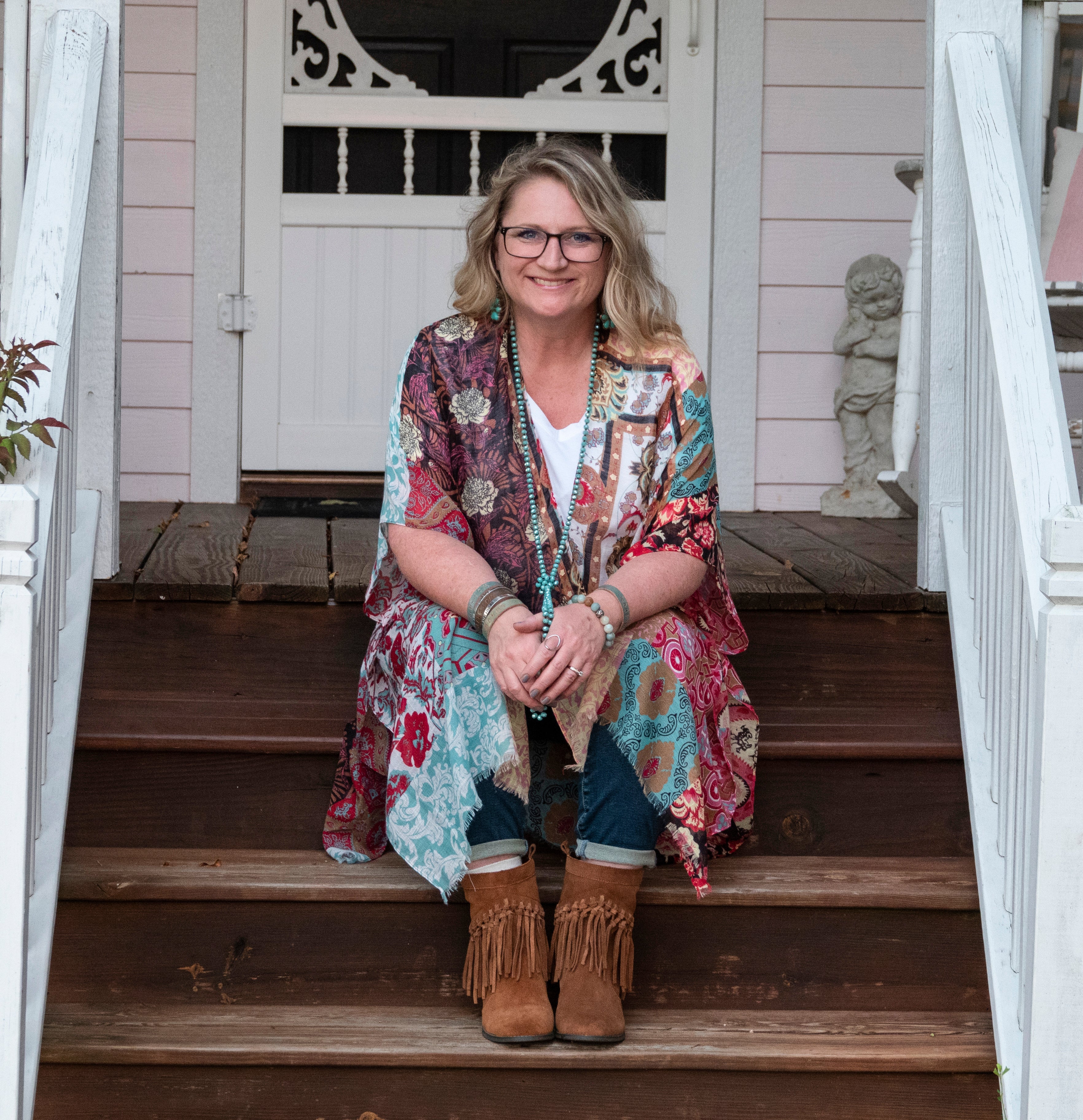 Scripture Flips owner and designer Kendra Conkle