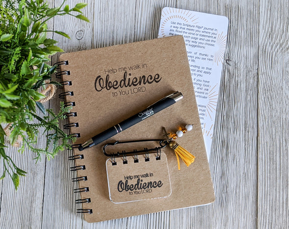 Obedience Journal Bundle