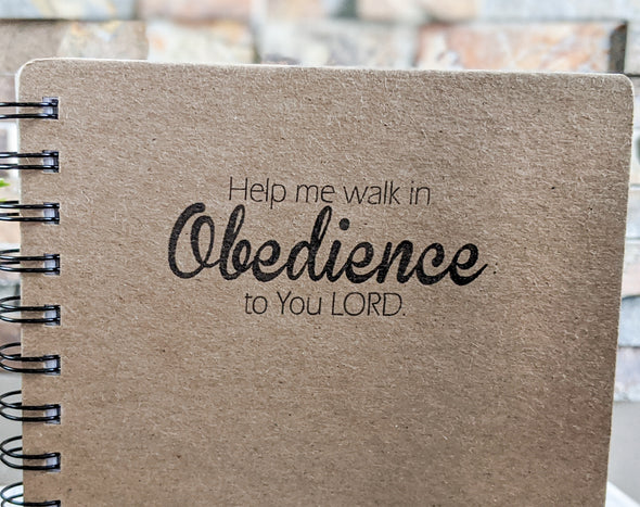 Obedience Journal
