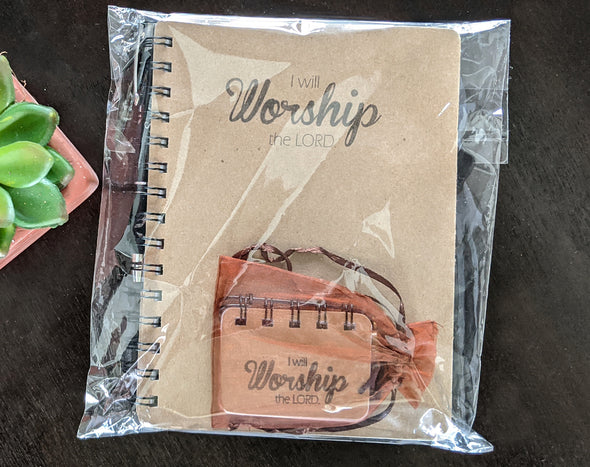 Worship Journal Bundle